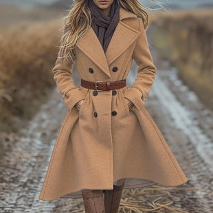 FD168 spot Amazon explosions women's 2022 autumn and winter Christmas long sleeve dress pleated hip dress women