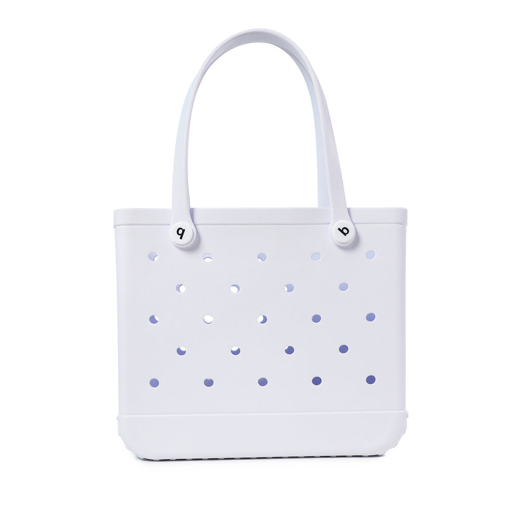 Eva Beach Bag Hole Bag Satchel Handbag Waterproof Travel Bag Washable Suitable for Sports Beach Pool
