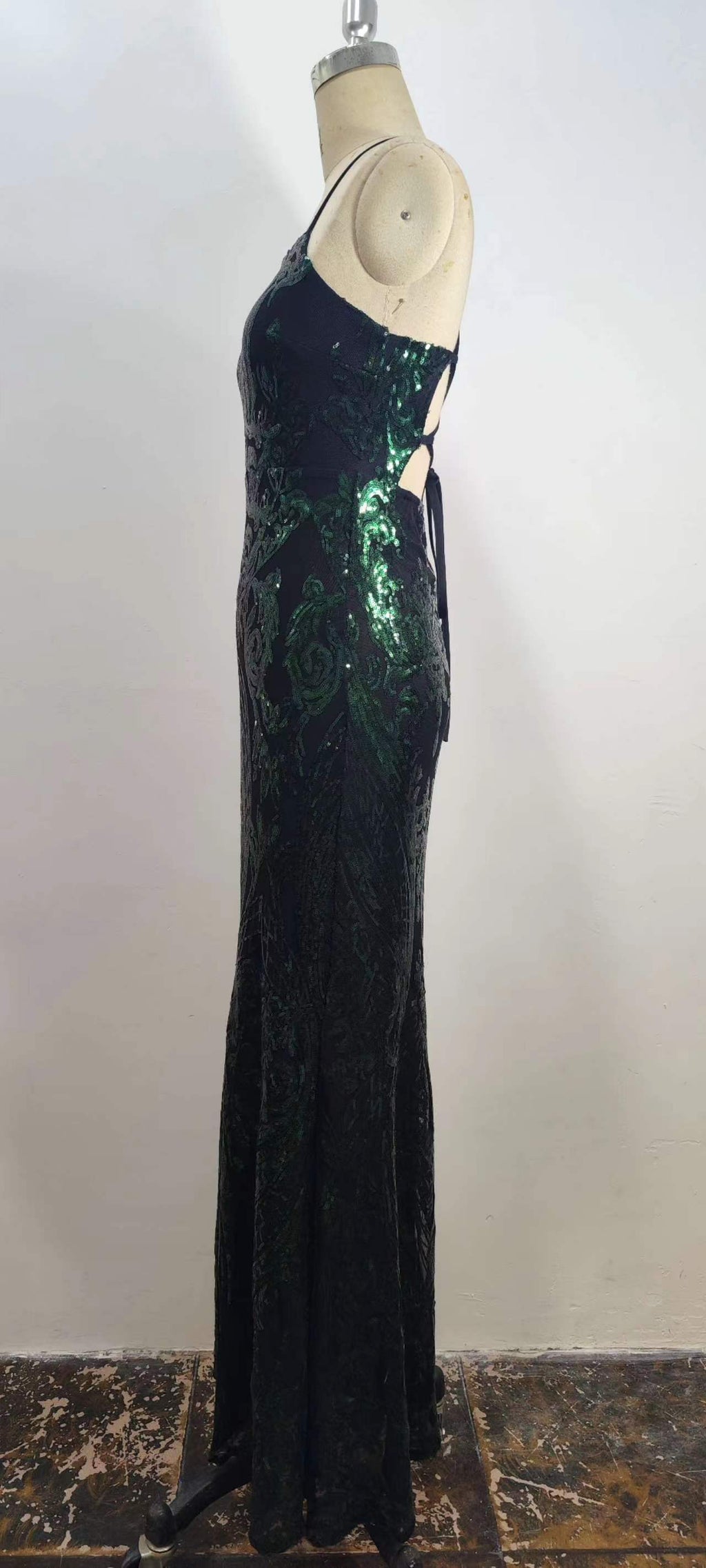 Cross-Border Summer New European and American Fashion Dresses, Sexy Formal Sequin Strap Dresses, Elegant Socialite Evening Gowns