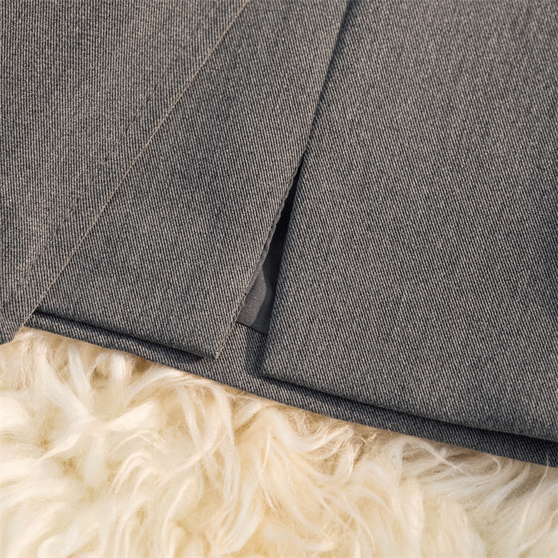 New Chinese Style National Style Pants Skirt Women's Asymmetrical 2025 Summer Fashion Suit Shorts High Waist Slimming Look A-Line Wide Leg Pants
