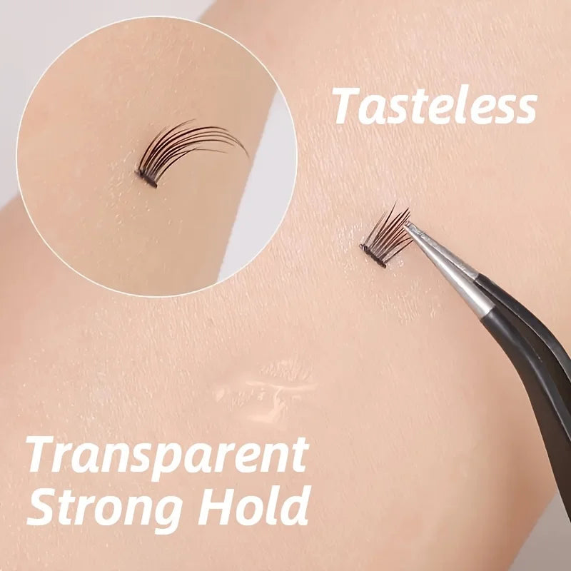 5g Waterproof Long-Lasting Eyelash Adhesive,Transparent, Self-Adhesive Glue for False Eyelashes,Eyelash Extensions