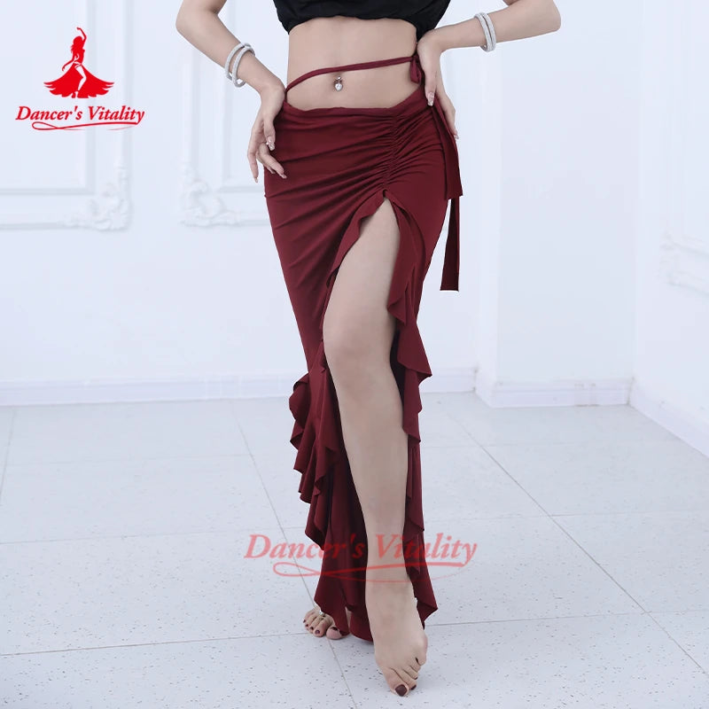 BellyDance Costumes for Women Comfortable and Breathable Practice Clothes Adult Oriental Dancing Clothing Dancer's Vitality