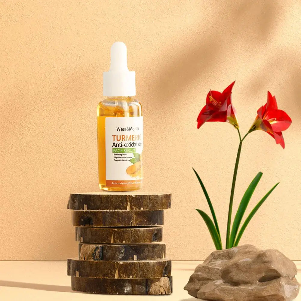 Turmeric Lemon Soap/cleansing pad/Face Cream/Serum Turmeric Series Skincare Product Brighten Skin Tone For All Skin Type Nourish