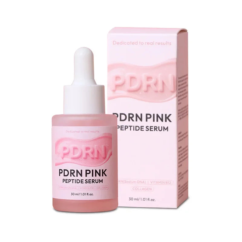 Salmon Dna Collagen Skincare Set, Pdrn Pink Glow Moisturizing Mask Lifting Brightening Cream, Reduce Fine Line Essence Eye Cream