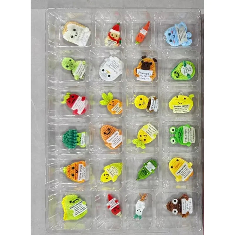 2026 Advent Calendar with 24 Days Countdown Emotional Support Messages Ideal Christmas Birthday Gift for All Ages Family Friends