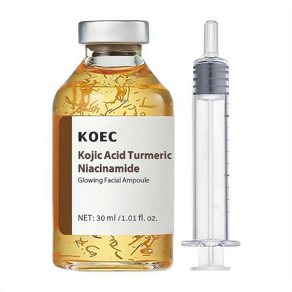 Korean Silk Collagen Essence Serum Deep Peptide Intensive Revitalizing Face Cream Firming Lifting Skin Care 30ml