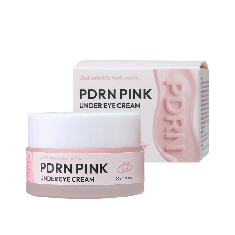 Salmon Dna Collagen Skincare Set, Pdrn Pink Glow Moisturizing Mask Lifting Brightening Cream, Reduce Fine Line Essence Eye Cream
