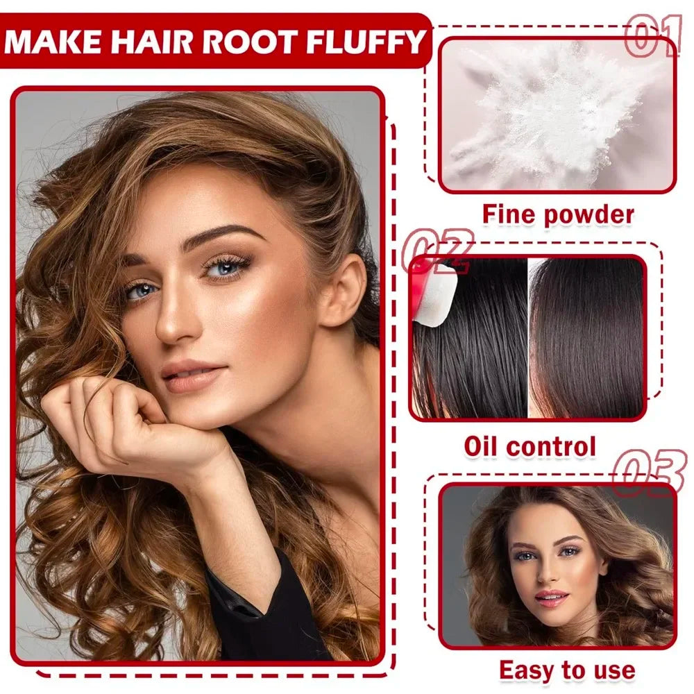 Volumizing Hair Styling Powder – Oil Control, Quick Set, DIY-Friendly,Long-Lasting Hold for Men & Women,Certified,Non-Irritating