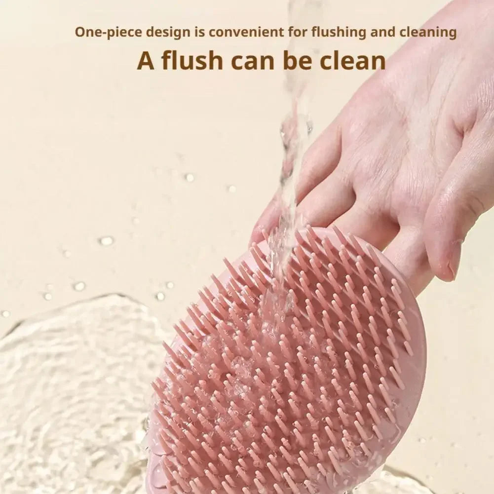 Scalp Massage Shampoo Comb Deep Cleans Scalp Improves Scalp Health and Reduces Hair Loss Salon Hairdressing Tools