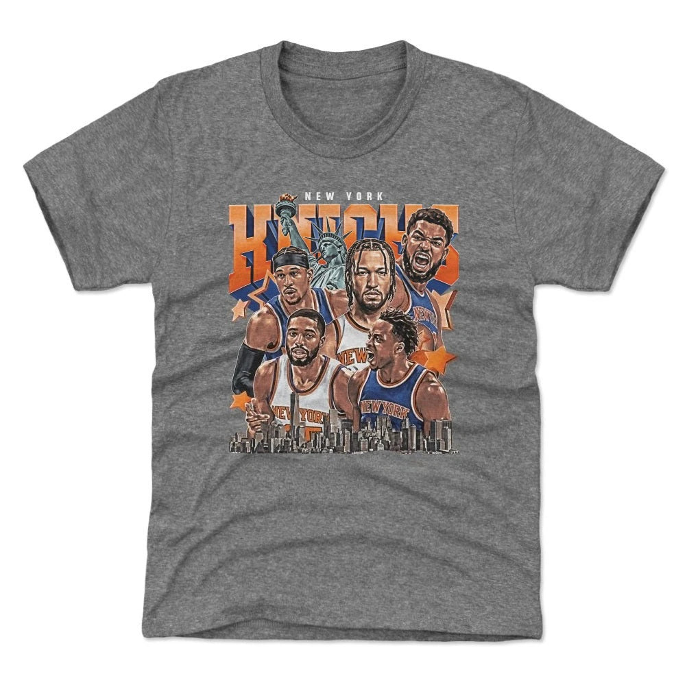 New York Knicks Member 100%cotton Creativity Tshirt 2026 Summer New New York High-Quality Men's Basketball Fashion Shirt