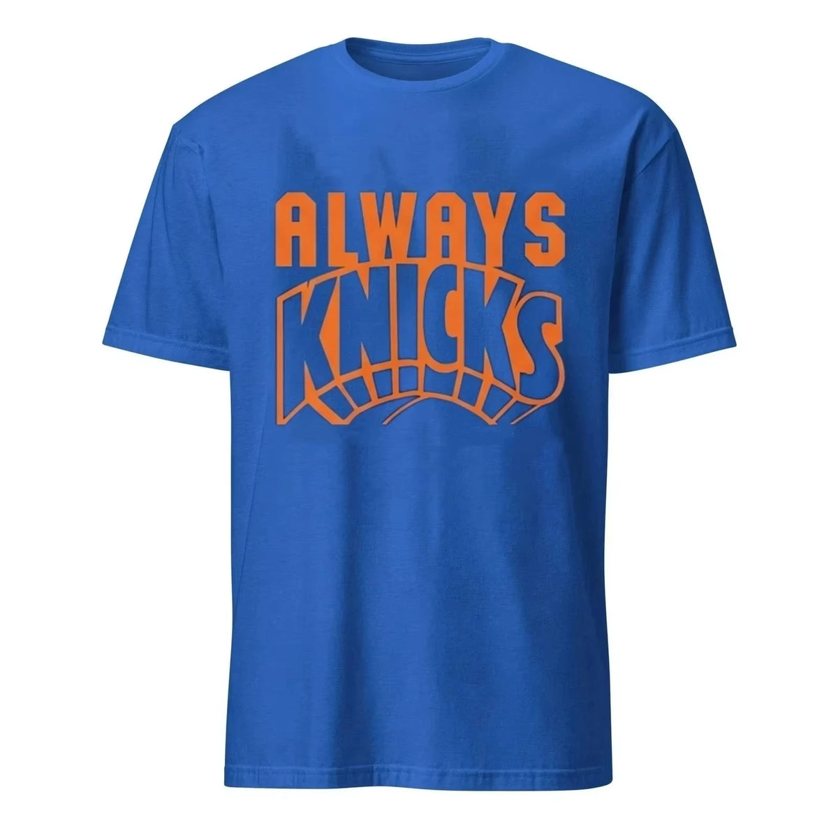 New York Knicks Finals Shirt 2026 Summer New Unisex 100%cotton Fashion Tshirt Men's Streetwear Basketball Jersey Tshirt Tee