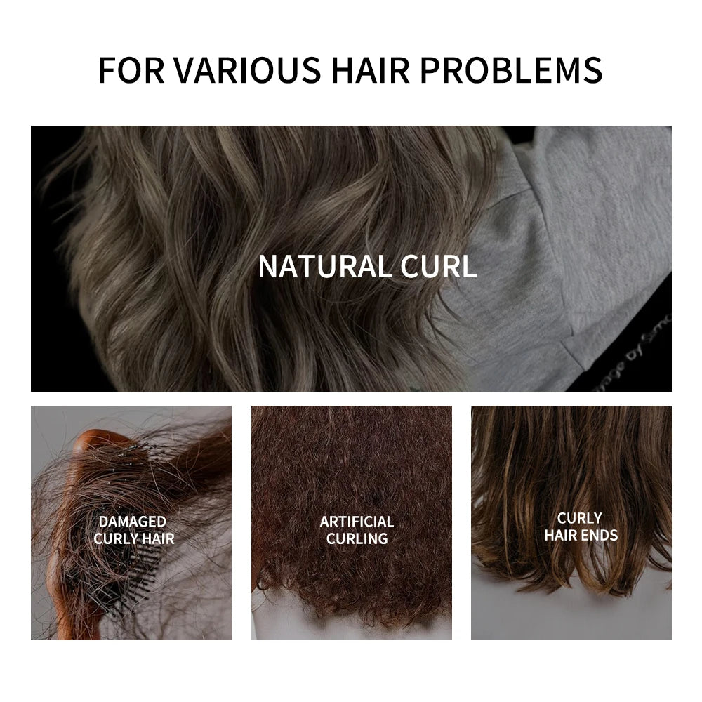 Hair Straightening Lotion Professional Keratin Treatment Cream Smoothing Soft Repair Perms Damaged Frizz Hair Care Products