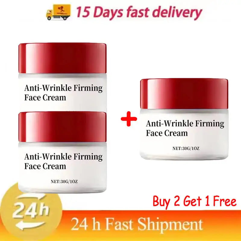 Korean Lifting Moisturizing Face Cream Hyaluronic Acid Water Smooth Skin Barrier Repair Lightweight Fade Wrinkles Cream