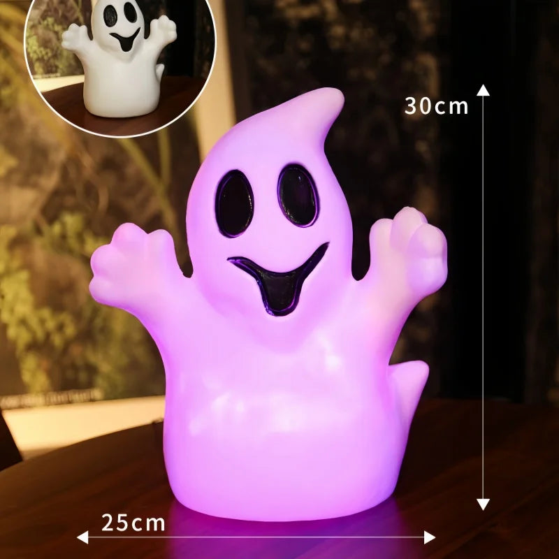 Halloween Pumpkin Lantern  Haunted House Decoration - Pumpkin Themed Luminous Decoration Props, Festive Party Atmosphere Lights