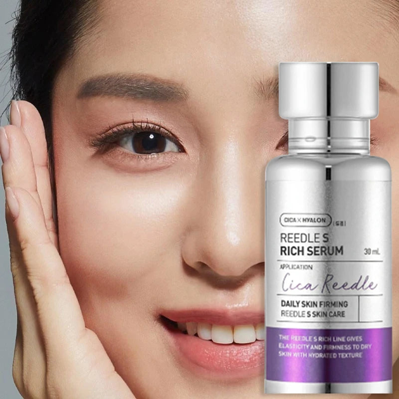Korean Skincare CICA Reedles Rich Serum PDRN Collagen Essence Glow Set Moisturizing Hydrating Nourishing Face Care Lightweight