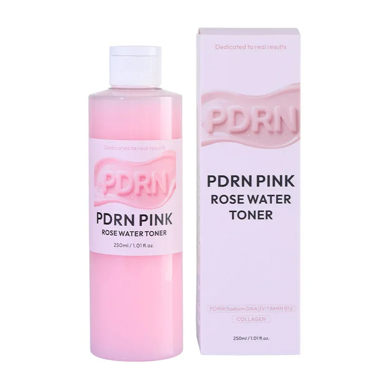 Salmon Dna Collagen Skincare Set, Pdrn Pink Glow Moisturizing Mask Lifting Brightening Cream, Reduce Fine Line Essence Eye Cream