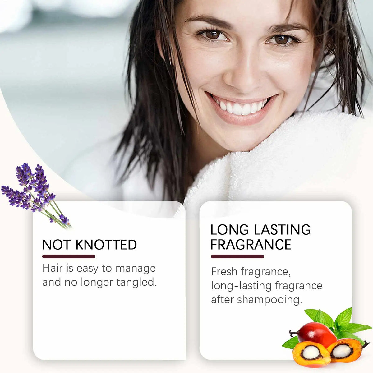 EELHOE Batana Oil Shampoo Nourishing Hair Soothing Dryness Scalp Long Lasting Moisturizing Oil Control Dandruff Removal Shampoo