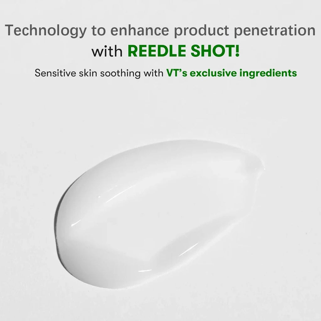 VT COSMETICS CICA Reedle Shot,Multi-Size Options,Centella Asiatica,Intense Hydration,Korean Skincare,K-Beauty,Korean Makeup