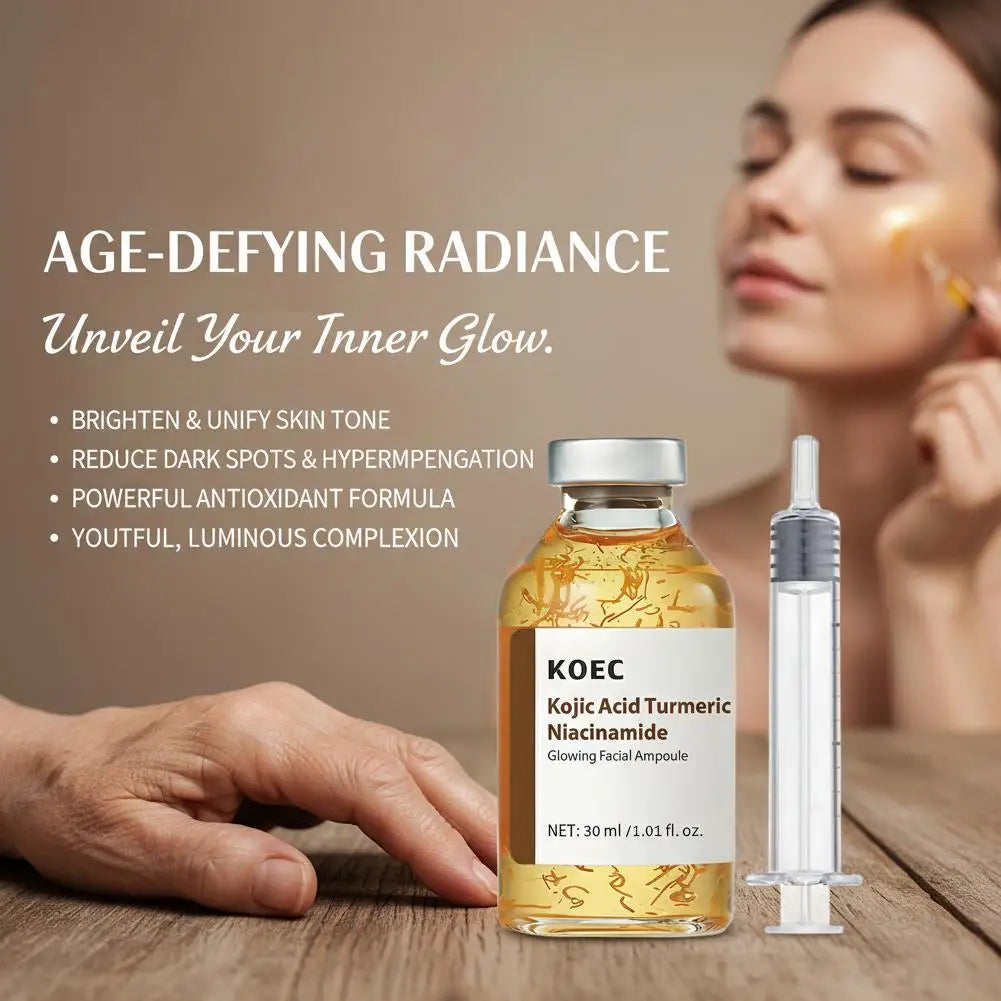 Korean Silk Collagen Essence Serum Deep Peptide Intensive Revitalizing Face Cream Firming Lifting Skin Care 30ml