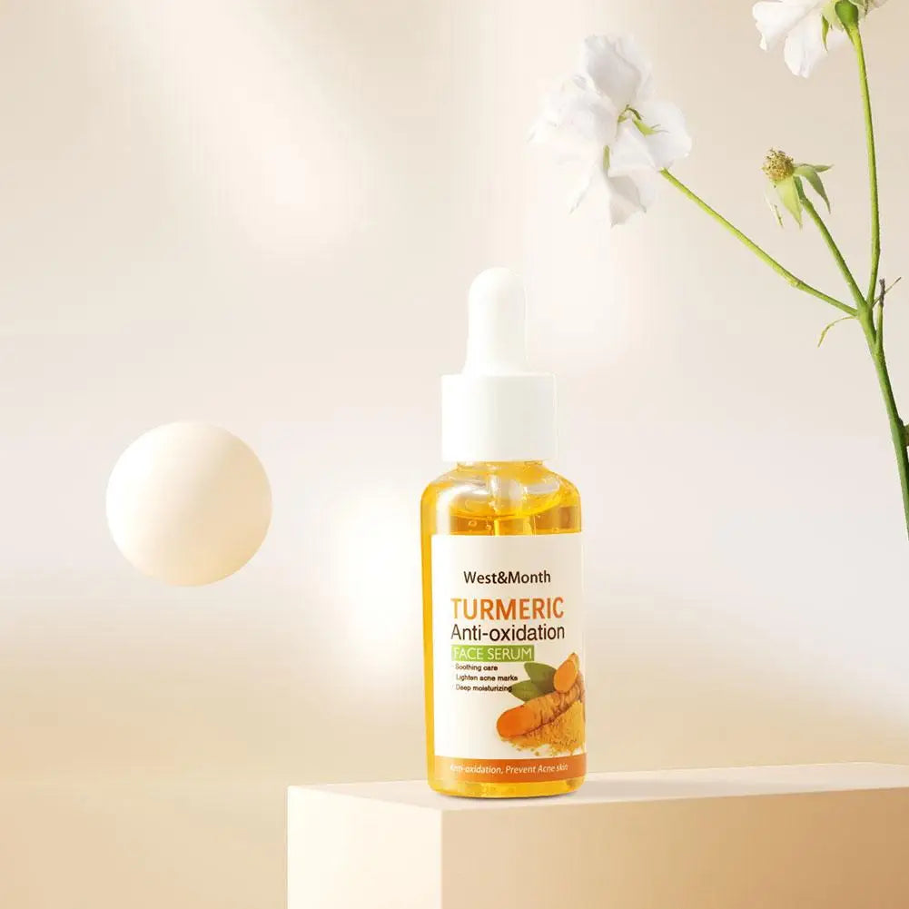 Turmeric Lemon Soap/cleansing pad/Face Cream/Serum Turmeric Series Skincare Product Brighten Skin Tone For All Skin Type Nourish