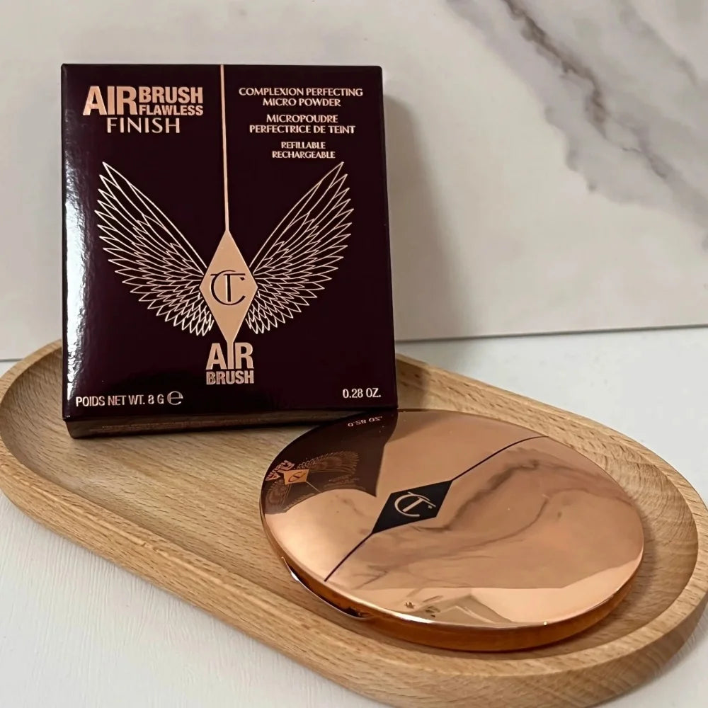 Charlotte Tilbury Matte Setting Powder Oil-Control Smooth and Lasting Delicate Cosmetics with Exquisite Packaging Gifts Makeup
