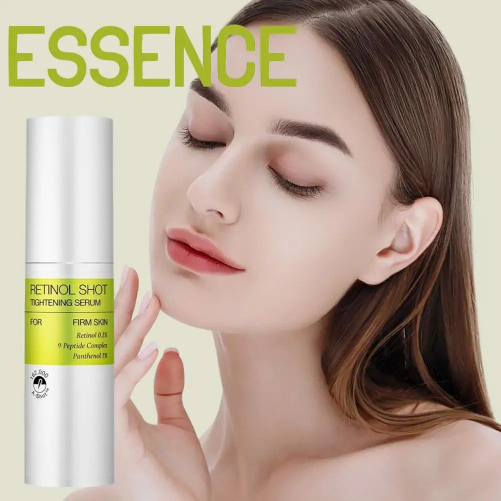 Korean Retinol Shot Moisturizing Eye Essence Long-lasting Hydrating Nourishing Serum Firming Refreshing Natural Gentle Skin Care