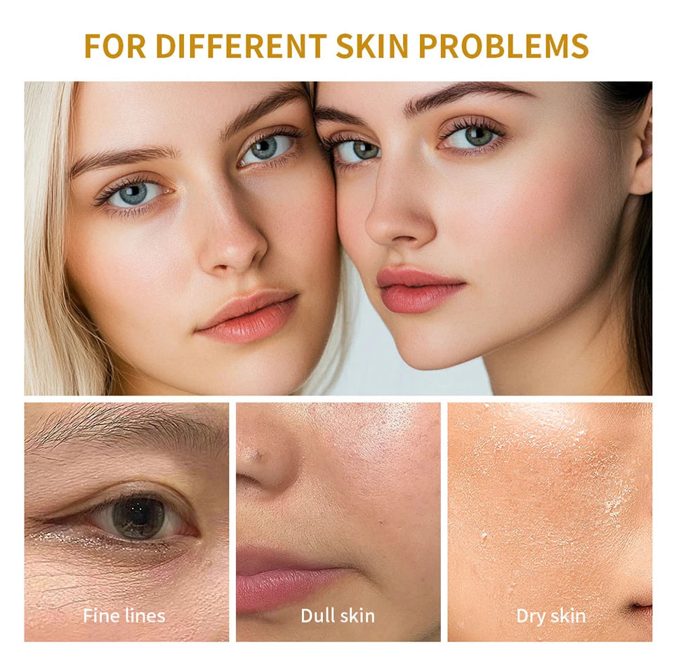 Korean Deep Collagen Mask Peel Off Mask Face Anti Wrinkle Lifting  Skin Care Masks Bio Pack Night Wrapping Woman Overnight Skin