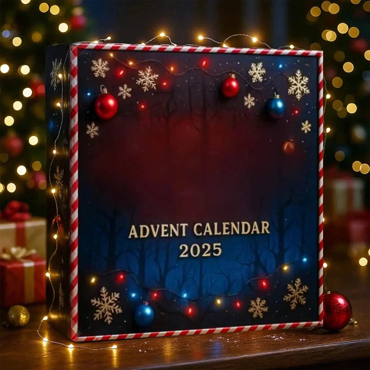 Mysteries of the Unknown Cryptic 2D Acrylic Advent Calendar 2025 24Days of Monster Legends Collectible Ornament of Mythical Gift