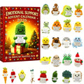 2026 Advent Calendar with 24 Days Countdown Emotional Support Messages Ideal Christmas Birthday Gift for All Ages Family Friends