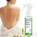 Salicylic Acid 0.5% Body Spray with Glycolic Acid and Panthenol – Korean Skincare Formula for Rough, Bumpy.