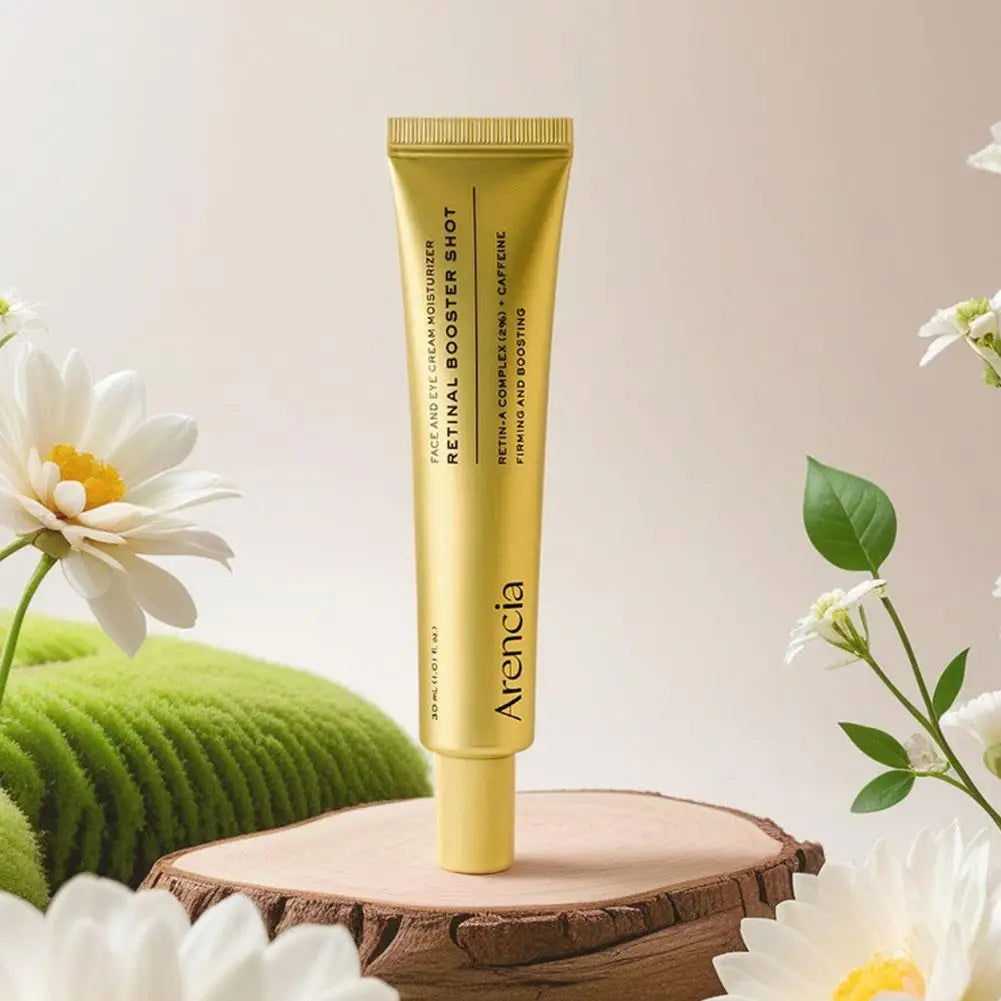 Korean Skin Care Brand Arencia Booster Shot Serum Vitamin C Brighten Skin Tone Essence Retinal Caffeine Smooth Fine Lines Serum