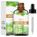 100ml/30ml castor oil pure essential oil skin care hair care can make hair smoother aromatherapy aromatherapy essential oil