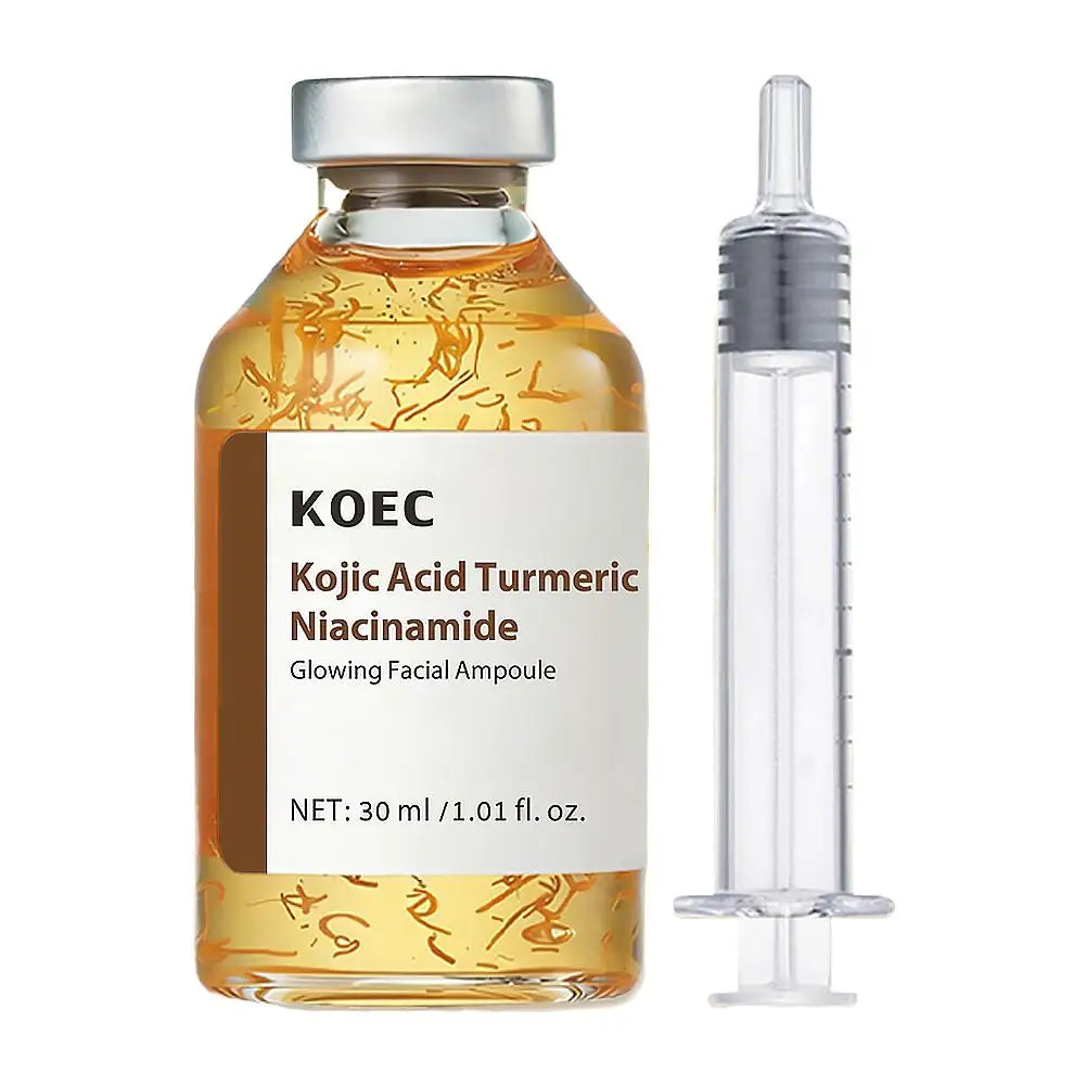 Korean Silk Collagen Essence Serum Deep Peptide Intensive Revitalizing Face Cream Firming Lifting Skin Care 30ml