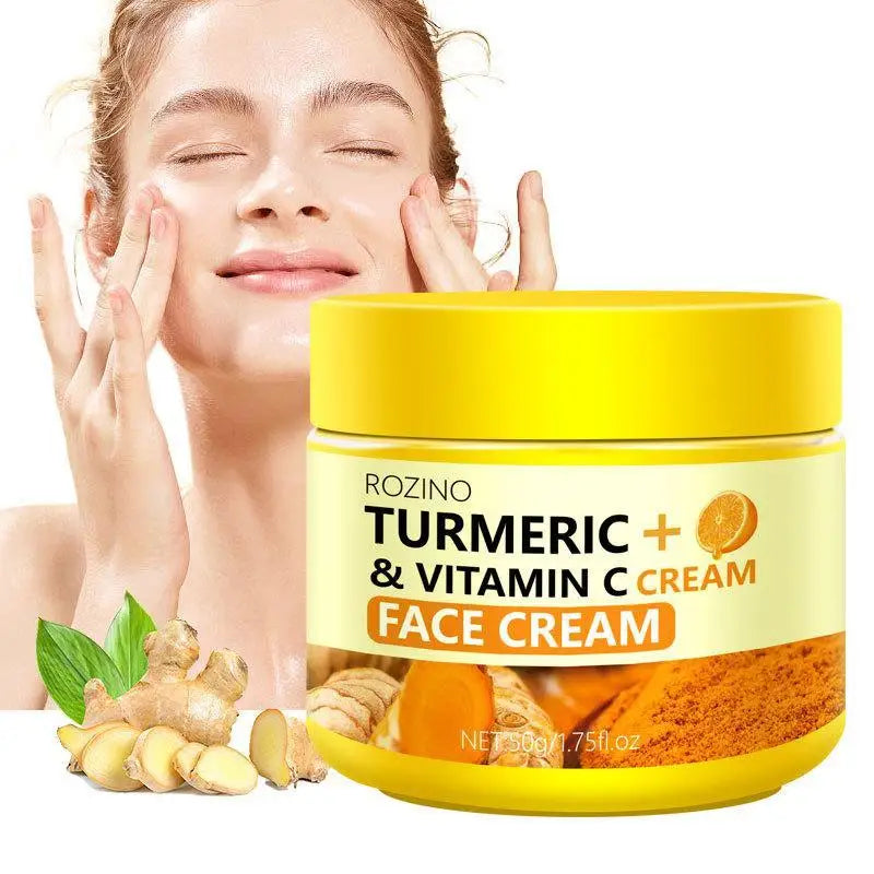 Turmeric Lemon Soap/cleansing pad/Face Cream/Serum Turmeric Series Skincare Product Brighten Skin Tone For All Skin Type Nourish