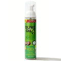 100ML Olive Oil Curly Hair Mousse No-Flaking Anti-Frizz Hair Styling Foam for Wigs And Hair Products