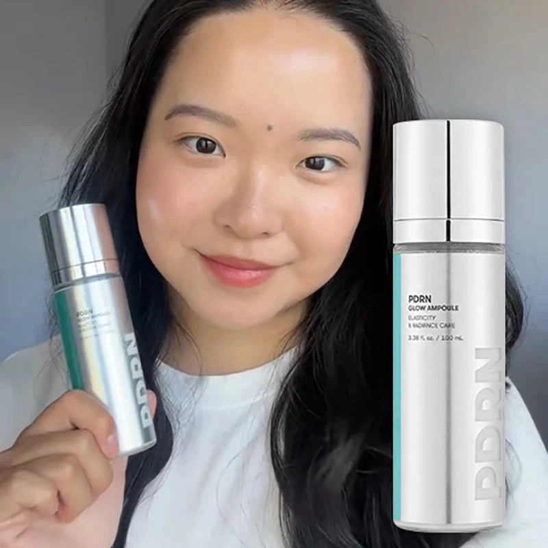 Korean Skincare CICA Reedles Rich Serum PDRN Collagen Essence Glow Set Moisturizing Hydrating Nourishing Face Care Lightweight