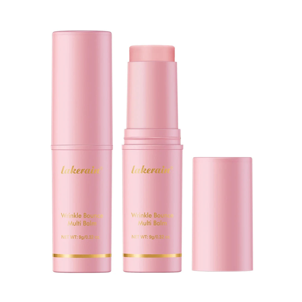 Korean Pink Hydrating Stick Extract Deep Hydrating Facial Skin Multi-functional Pink Balm Stick Skin Care Makeup Base Products