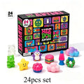 Needoh Advent Calendar Gift for Children 24 Day Countdown New Year Family Friends Blind Box Party Toy Gift