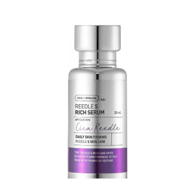 Korean Skincare CICA Reedles Rich Serum PDRN Collagen Essence Glow Set Moisturizing Hydrating Nourishing Face Care Lightweight
