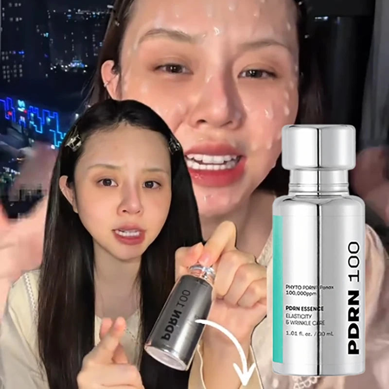 Korean Skincare CICA Reedles Rich Serum PDRN Collagen Essence Glow Set Moisturizing Hydrating Nourishing Face Care Lightweight