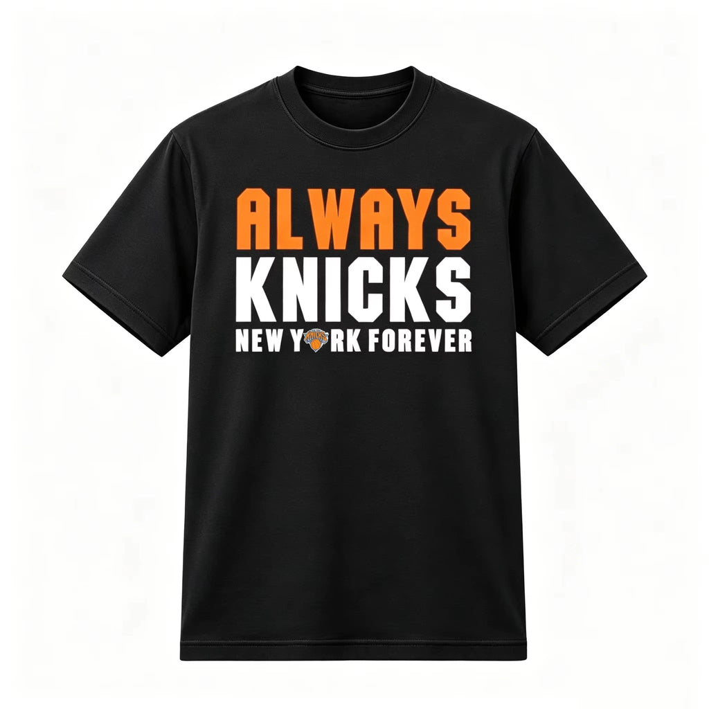 New York Knicks Finals Shirt 2026 Summer New Unisex 100%cotton Fashion Tshirt Men's Streetwear Basketball Jersey Tshirt Tee