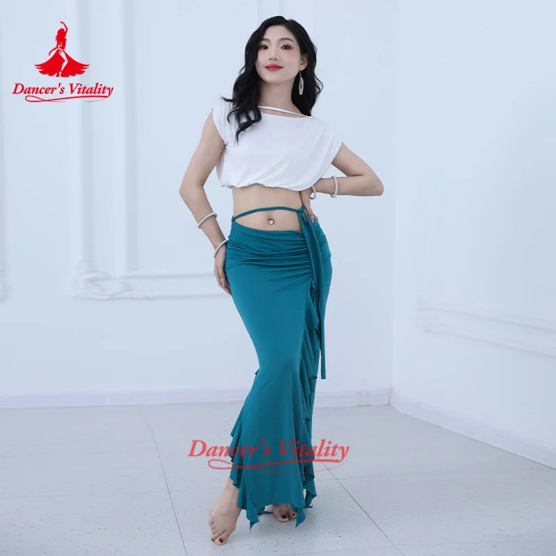BellyDance Costumes for Women Comfortable and Breathable Practice Clothes Adult Oriental Dancing Clothing Dancer's Vitality