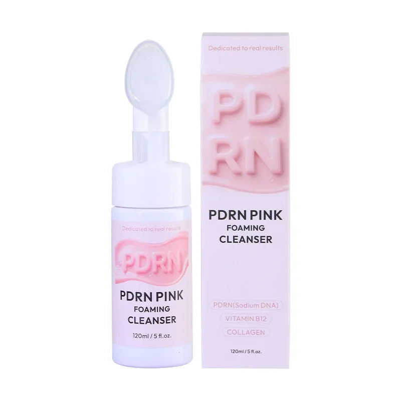Salmon Dna Collagen Skincare Set, Pdrn Pink Glow Moisturizing Mask Lifting Brightening Cream, Reduce Fine Line Essence Eye Cream