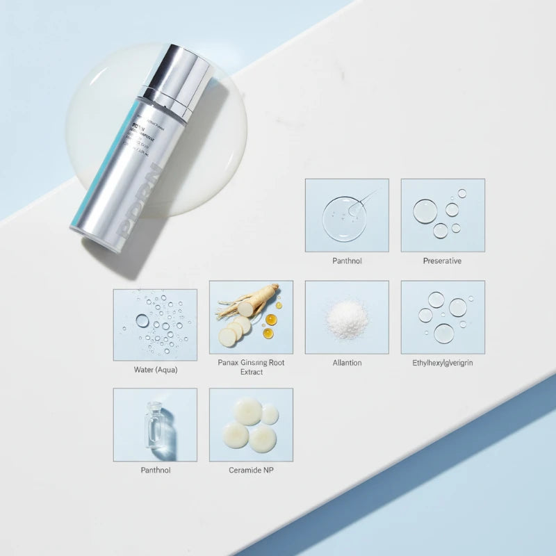 Korean Skincare CICA Reedles Rich Serum PDRN Collagen Essence Glow Set Moisturizing Hydrating Nourishing Face Care Lightweight