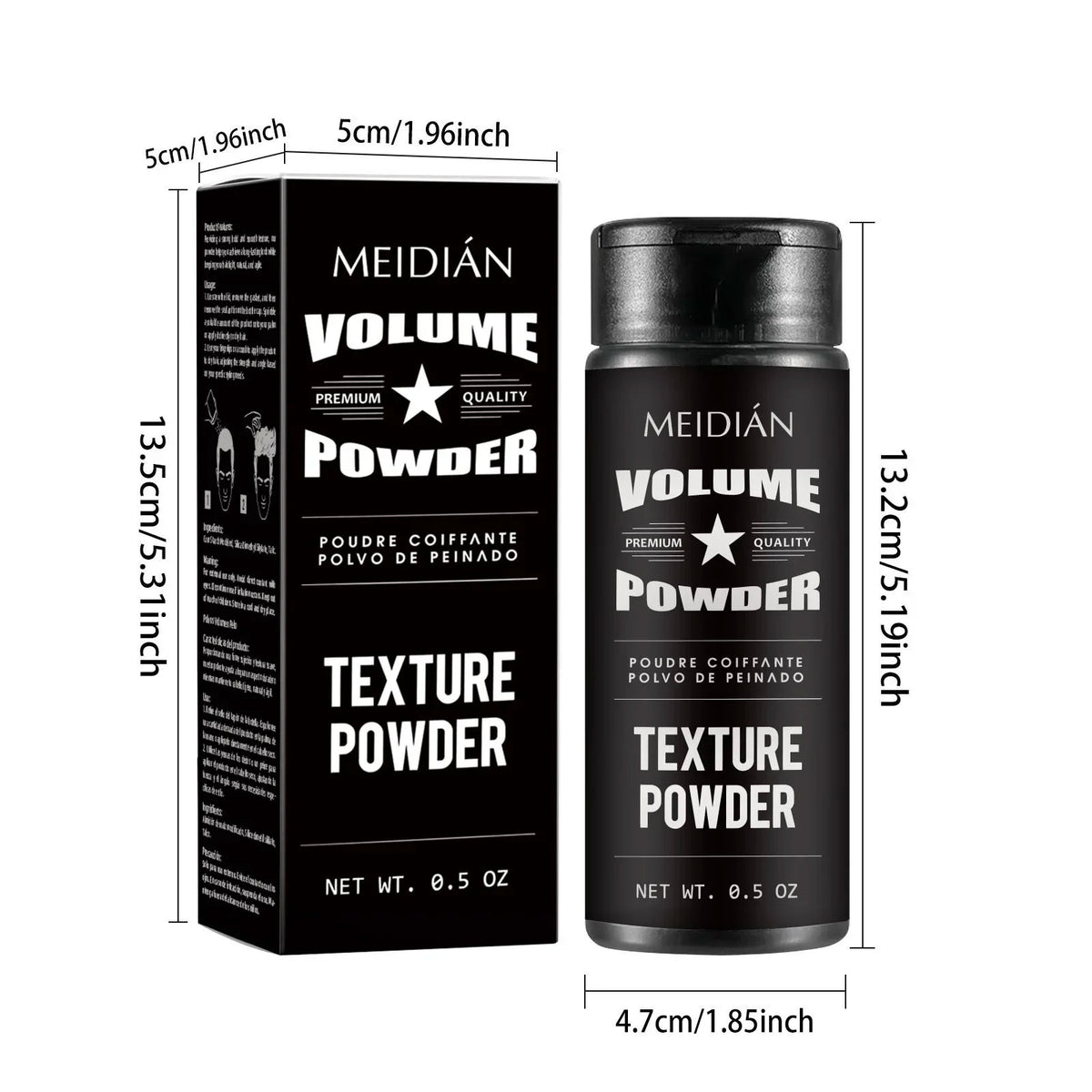Volumizing Hair Styling Powder – Oil Control, Quick Set, DIY-Friendly,Long-Lasting Hold for Men & Women,Certified,Non-Irritating