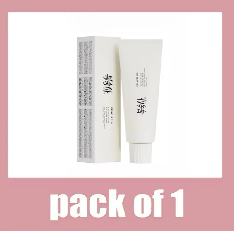 Korean Rice Essence Sunscreen Anti-ultraviolet Isolation Cream Outdoor Sunscreen Moisturizing And Nourishing Skin Concealer