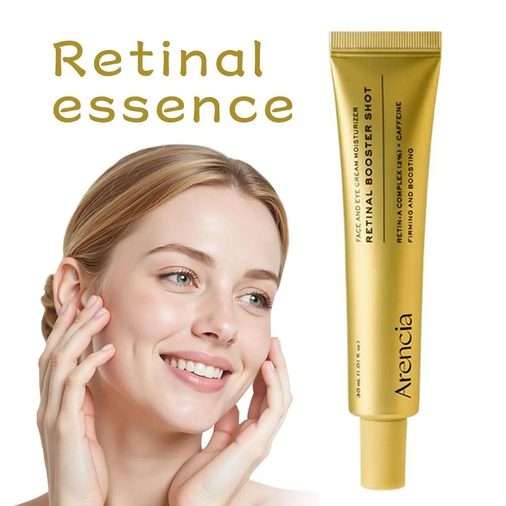 Korean Skin Care Brand Arencia Booster Shot Serum Vitamin C Brighten Skin Tone Essence Retinal Caffeine Smooth Fine Lines Serum