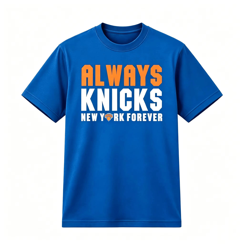New York Knicks Finals Shirt 2026 Summer New Unisex 100%cotton Fashion Tshirt Men's Streetwear Basketball Jersey Tshirt Tee
