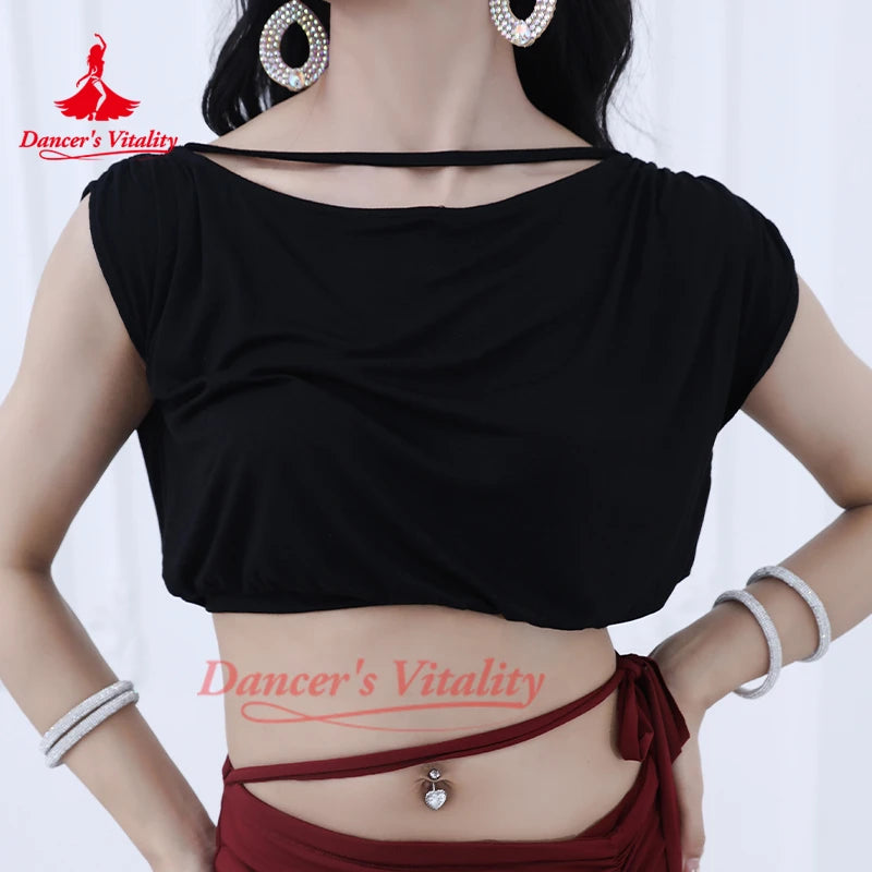 BellyDance Costumes for Women Comfortable and Breathable Practice Clothes Adult Oriental Dancing Clothing Dancer's Vitality