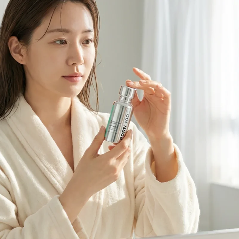 Korean Skincare CICA Reedles Rich Serum PDRN Collagen Essence Glow Set Moisturizing Hydrating Nourishing Face Care Lightweight